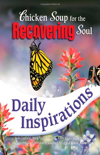 Chicken soup for the recovering soul Cover
