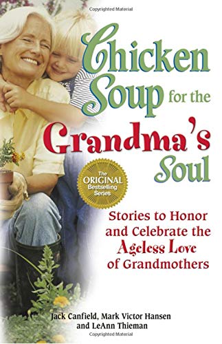 Chicken soup for the grandma's soul Cover