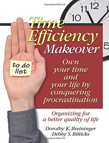 Time Efficiency Makeover Cover