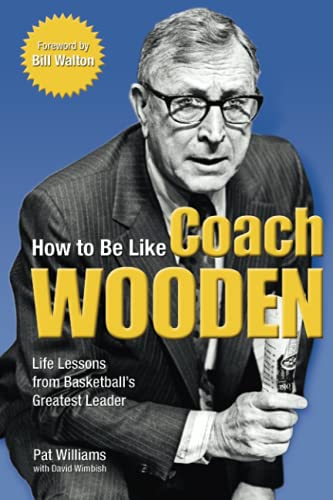 How to Be Like Coach Wooden Cover