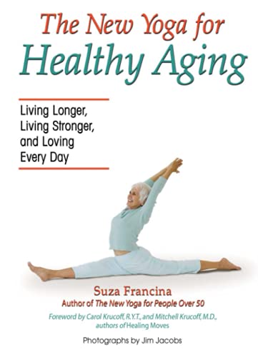 The New Yoga for Healthy Aging Cover