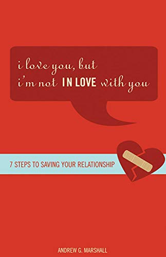 I Love You, but I'm Not IN Love with You Cover