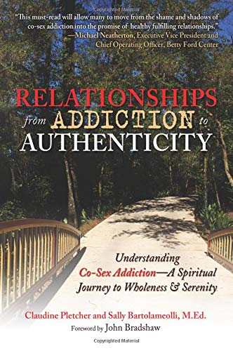 Relationships from addiction to authenticity Cover