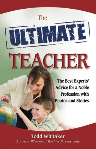 The ultimate teacher Cover