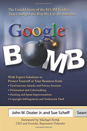 Google bomb Cover