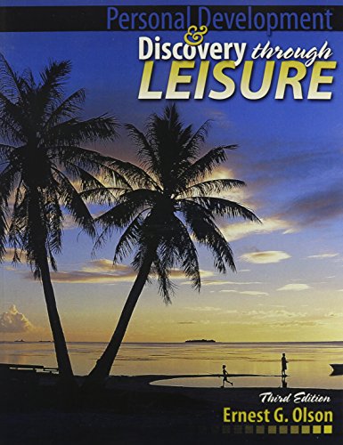 Personal Development And Discovery Through Leisure with / CD ROM Cover