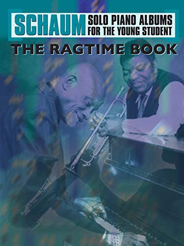 The Ragtime Book Cover
