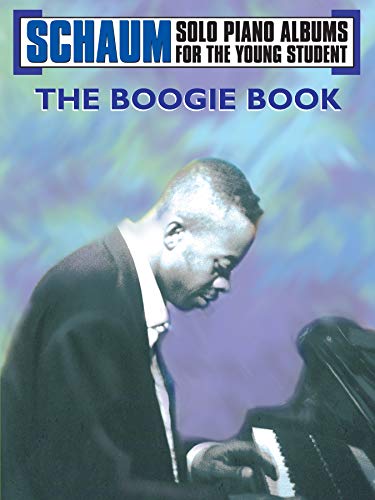The Boogie Book (Schaum Solo Piano Album for the Young Student) Cover