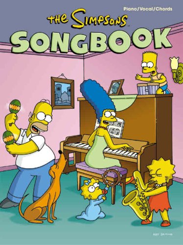 The Simpsons Songbook Cover