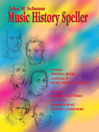Music History Speller Cover