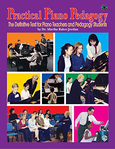 Practical Piano Pedagogy Cover