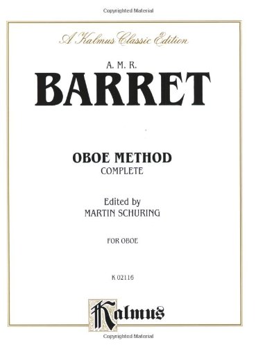 Oboe Method Complete Cover