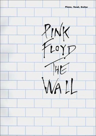 Pink Floyd -- The Wall: Piano/Vocal/Guitar Poster