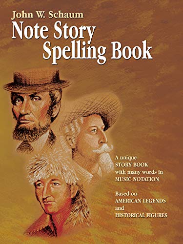 Note Story Spelling Book Cover