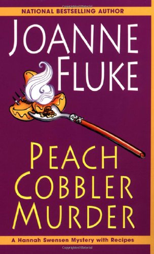 Peach Cobbler Murder Cover