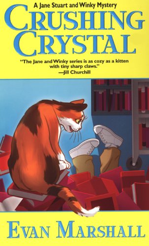 Crushing Crystal (Jane Stuart and Winky Mysteries) Cover