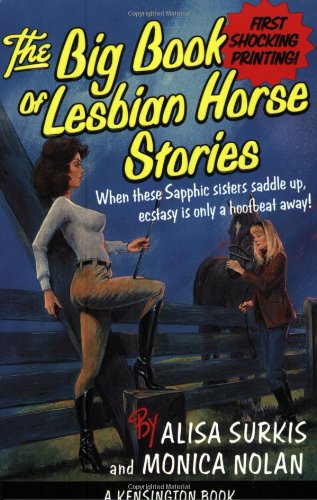The big book of lesbian horse stories Cover