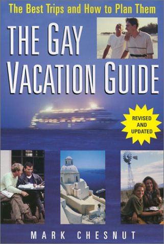 The gay vacation guide Cover
