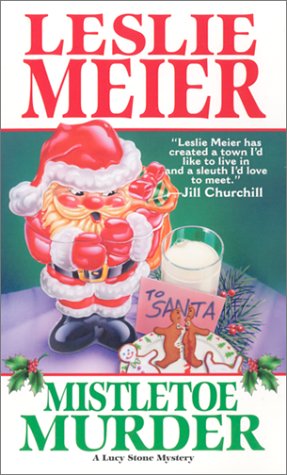 Mistletoe Murder (Lucy Stone Mysteries) Cover