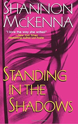 Standing in the shadows Cover