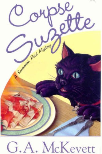 Corpse Suzette (Savannah Reid Mysteries) Cover