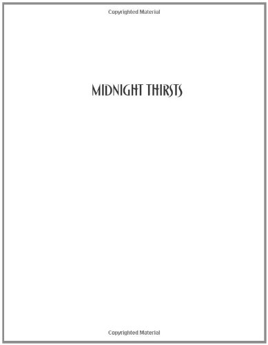 Midnight thirsts Cover