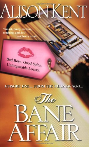 The Bane affair Cover