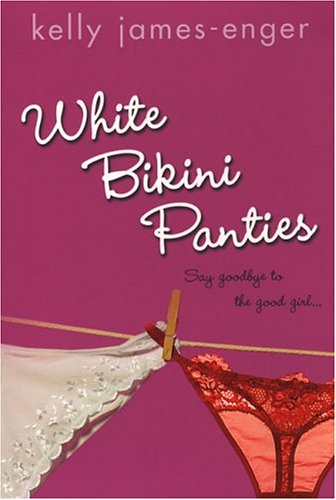 White Bikini Panties Cover