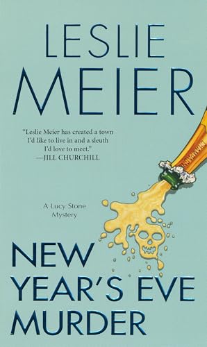 New Year's Eve Murder (Lucy Stone Mysteries) Cover