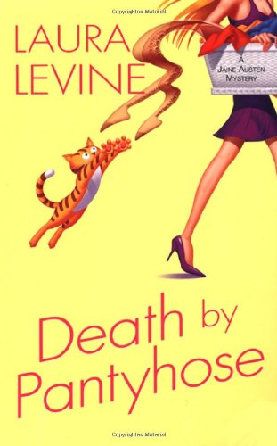 Death By Pantyhose (Jaine Austen Mysteries) Cover