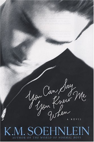 You can say you knew me when Cover