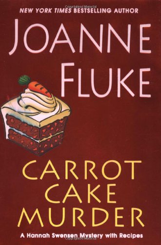Carrot Cake Murder Cover