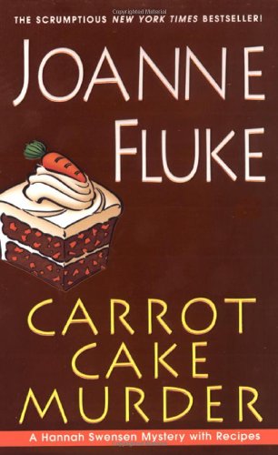Carrot cake murder Cover