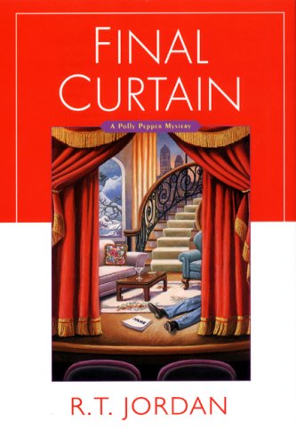 Final Curtain (Polly Pepper Mysteries) Cover
