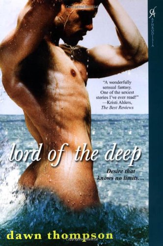 Lord of the Deep (Aphrodisia) Book 1 of The Elementals Cover