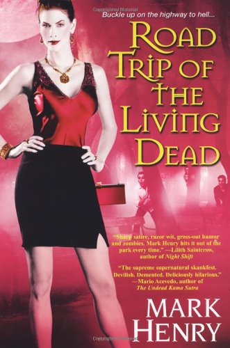 Road trip of the living dead Cover