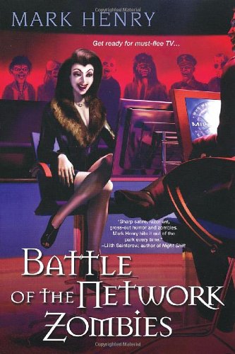 Battle of the Network Zombies (Amanda Feral, Book 3) Cover