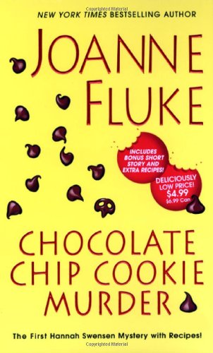 Chocolate Chip Cookie Murder (Hannah Swenson Mysteries) Cover