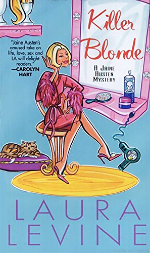 Killer blonde Cover