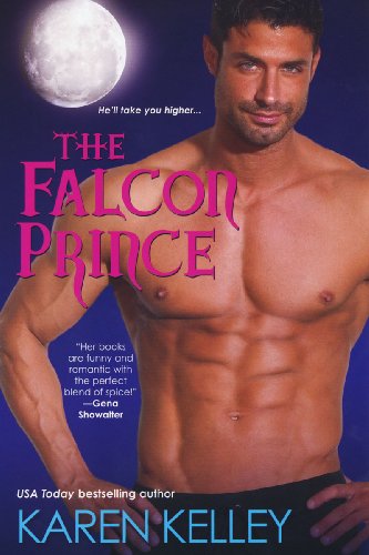 The falcon prince Cover