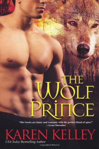 The wolf prince Cover
