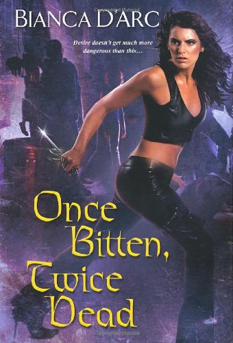 Once Bitten, Twice Dead Cover