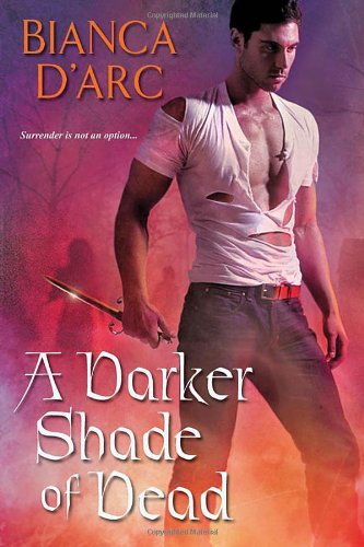 A darker shade of dead Cover