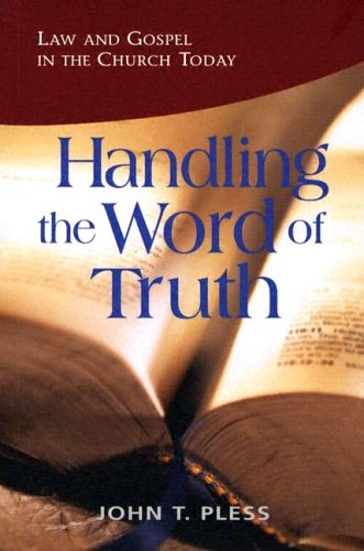 Handling The Word Of Truth Cover