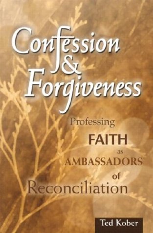 Confession and Forgiveness Cover