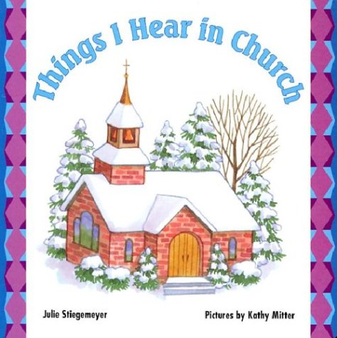 Things I hear in church Cover