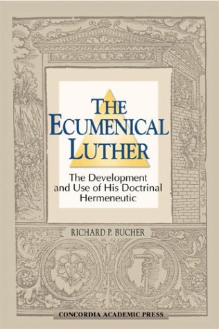 The Ecumenical Luther Cover