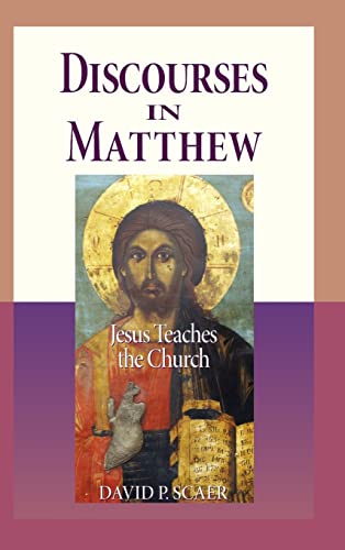 Discourses in Matthew Cover