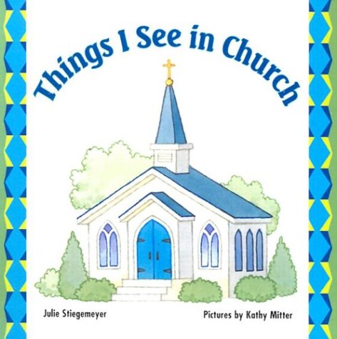 Things I See in Church Cover