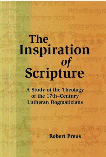 The inspiration of scripture Cover